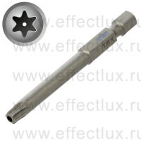 WIHA 7045 Z TR T27H x 90 Бита Professional TORX® H Tamper Resistant 90 мм. 1/4" T27H x 90 мм. WI-39192