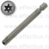 WIHA 7045 Z TR T40H x 90 Бита Professional TORX® H Tamper Resistant 90 мм. 1/4" T40H x 90 мм. WI-39194