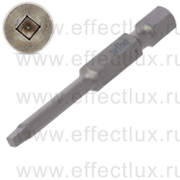 WIHA 7048 Z #1 x 50 Бита Professional "Robertson" 50 мм. 1/4" #1 x 50 мм. WI-06637