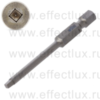 WIHA 7048 Z #1 x 90 Бита Professional "Robertson" 90 мм. 1/4" #1 x 90 мм. WI-39206