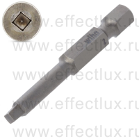 WIHA 7048 Z #2 x 50 Бита Professional "Robertson" 50 мм. 1/4" #2 x 50 мм. WI-06638