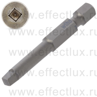 WIHA 7048 Z #3 x 50 Бита Professional "Robertson" 50 мм. 1/4" #3 x 50 мм. WI-06639