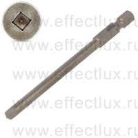 WIHA 7048 Z #3 x 90 Бита Professional "Robertson" 90 мм. 1/4" #3 x 90 мм. WI-39208