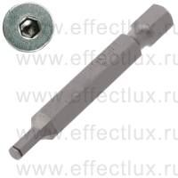 WIHA 7043R Z 3 x 50 Бита Professional HEX MagicRing® 50 мм. 1/4" 3 x 50 мм. WI-23145