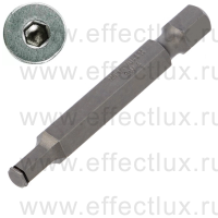 WIHA 7043R Z 4 x 50 Бита Professional HEX MagicRing® 50 мм. 1/4" 4 x 50 мм. WI-23147