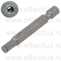 WIHA 7043R Z 5 x 50 Бита Professional HEX MagicRing® 50 мм. 1/4" 5 x 50 мм. WI-23149