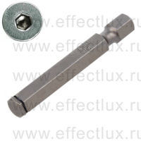 WIHA 7043R Z 6 x 50 Бита Professional HEX MagicRing® 50 мм. 1/4" 6 x 50 мм. WI-23151