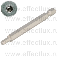 WIHA 7043 Z 4,0 x 70 Бита Professional HEX 70 мм. 1/4" 4,0 x 70 мм. WI-34557