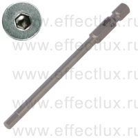 WIHA 7043 Z 4,0 x 90 Бита Professional HEX 90 мм. 1/4" 4,0 x 90 мм. WI-39181