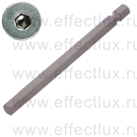 WIHA 7043 Z 6,0 x 90 Бита Professional HEX 90 мм. 1/4" 6,0 x 90 мм. WI-39183