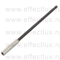 WIHA 7143 200 Универсальный магнитный держатель бит с пружинным стопорным кольцом 200 мм. 1/4" WI-36093