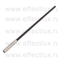 WIHA 7143 250 Универсальный магнитный держатель бит с пружинным стопорным кольцом 250 мм. 1/4" WI-36094