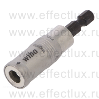 WIHA 7123 Универсальный магнитный держатель бит MagicFlip Force с пружинным кольцевым магнитом 62 мм. 1/4" WI-36800