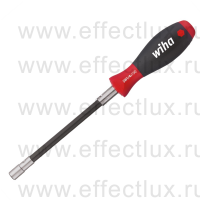 WIHA 386 Держатель бит с ручкой и гибким стержнем 1/4" x 150 мм. WI-01479