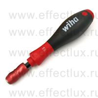 WIHA 387 01 Отвертка с быстросменным держателем для бит SoftFinish® 1/4" x 35 мм. WI-25874