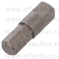 WIHA 7210 25 Переходник для торцевого ключа C 6,3 1/4" х 25 мм. WI-01933