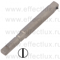 WIHA 7280 Переходник для торцевого ключа G 7 1/4" х 75 мм. WI-01936