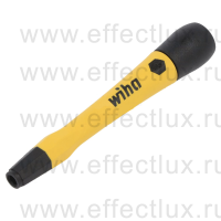 WIHA 281P Антистатический держатель бит с рукояткой ESD PicoFinish, магнитный WI-43709