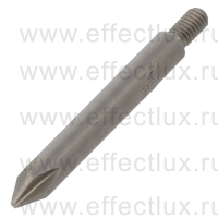 WIHA 7321 Z PH2х45 Бита резьбовая Phillips резьба M5 PH2х45 мм. WI-01943