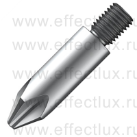 WIHA 7331 Z PH2х33 Бита резьбовая Phillips резьба M6 PH2х33 мм. WI-04678