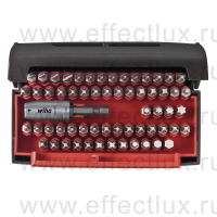 WIHA 7928-923 Набор бит Collector Standard смешанный 25 мм. 1/4", 61 предмет WI-07943