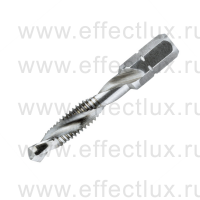 WIHA 7807 M3 x 36 Комбинированная метчик-бита 1/4", в блистере, размер: M3 x 36 мм. WI-27897