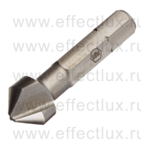 WIHA 7806 16,5 х 35 Конический зенкер-бита 1/4" в блистере, 16,5х35 мм. WI-27896