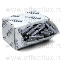 WIHA 7929 Z T15 Набор бит TORX® Standard 25 мм. 1/4" в большой картонной упаковке T15х50 шт. WI-08066