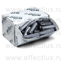 WIHA 7929 Z T40 Набор бит TORX® Standard 25 мм. 1/4" в большой картонной упаковке T40х50 шт. WI-08070