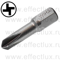 WIHA 7019 ZOT TS 3х25 Бита STANDARD ZOT Torq-Set® 1/4" 25 мм. с зоной скручивания TS 3х25 мм. WI-26045