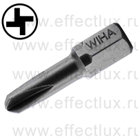 WIHA 7019 ZOT TS 4х25 Бита STANDARD ZOT Torq-Set® 1/4" 25 мм. с зоной скручивания TS 4х25 мм. WI-22591