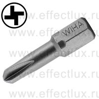 WIHA 7019 ZOT TS 5х25 Бита STANDARD ZOT Torq-Set® 1/4" 25 мм. с зоной скручивания TS 5х25 мм. WI-22592