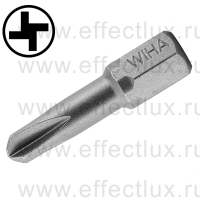 WIHA 7019 ZOT TS 6х25 Бита STANDARD ZOT Torq-Set® 1/4" 25 мм. с зоной скручивания TS 6х25 мм. WI-22593