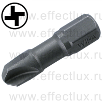 WIHA 7019 ZOT TS 8х25 Бита STANDARD ZOT Torq-Set® 1/4" 25 мм. с зоной скручивания TS 8х25 мм. WI-22594