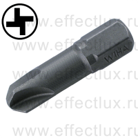 WIHA 7019 ZOT TS 10х25 Бита STANDARD ZOT Torq-Set® 1/4" 25 мм. с зоной скручивания TS 10х25 мм. WI-22595