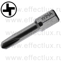 WIHA 7019 ZOT TS 1/4"х32 Бита STANDARD ZOT Torq-Set® 1/4" 25 мм. с зоной скручивания TS 1/4"х32 мм. WI-25572
