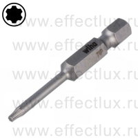 WIHA 7046 Z 7IP x 50 Бита Professional TORX PLUS® 50 мм. 1/4" 7IP x 50 мм. WI-26002