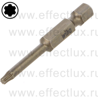 WIHA 7046 Z 9IP x 50 Бита Professional TORX PLUS® 50 мм. 1/4" 9IP x 50 мм. WI-23197