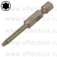 WIHA 7046 Z 15IP x 50 Бита Professional TORX PLUS® 50 мм. 1/4" 15IP x 50 мм. WI-23201