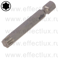 WIHA 7046 Z 30IP x 50 Бита Professional TORX PLUS® 50 мм. 1/4" 30IP x 50 мм. WI-23209