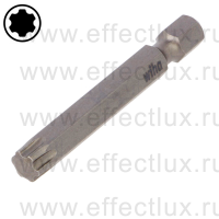 WIHA 7046 Z 30IP x 50 Бита Professional TORX PLUS® 50 мм. 1/4" 30IP x 50 мм. WI-23211