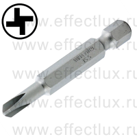 WIHA 7049 ZOT TS 5х50 Бита Professional ZOT Torq-Set® 1/4" 50 мм. с зоной скручивания TS 5х50 мм. WI-22597