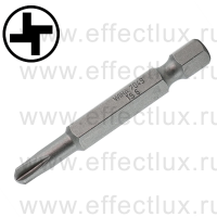 WIHA 7049 ZOT TS 6х50 Бита Professional ZOT Torq-Set® 1/4" 50 мм. с зоной скручивания TS 6х50 мм. WI-22598