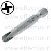 WIHA 7049 ZOT TS 10х50 Бита Professional ZOT Torq-Set® 1/4" 50 мм. с зоной скручивания TS 10х50 мм. WI-22600