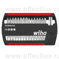 WIHA 7948-005 Набор бит XLSelector Standard 25 мм. смешанный набор 1/4", 31 предмет WI-29417