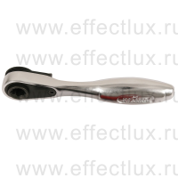 WIHA 24630 Трещотка для бит с маховичком 90 мм, шестигранный наконечник: 1/4", длина комбинированного жала 90 мм. WI-36931