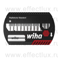 WIHA 7947-505 Набор бит FlipSelector Standard TORX® 25 мм. 1/4", 13 предметов WI-39124