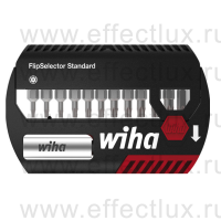 WIHA 7947-505TR Набор бит FlipSelector Standard TORX® H Tamper Resistant 25 мм. 1/4", 13 предметов WI-39037