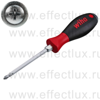 WIHA 531 PH2 x 100 Отвёртка ударная Phillips SoftFinish® шестигранное жало, PH2x100 мм. WI-03238