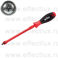 WIHA 397 PH2 x 175 Отвёртка Phillips SoftFinish® жало с функцией удерживания, PH2x175 мм. WI-32405
